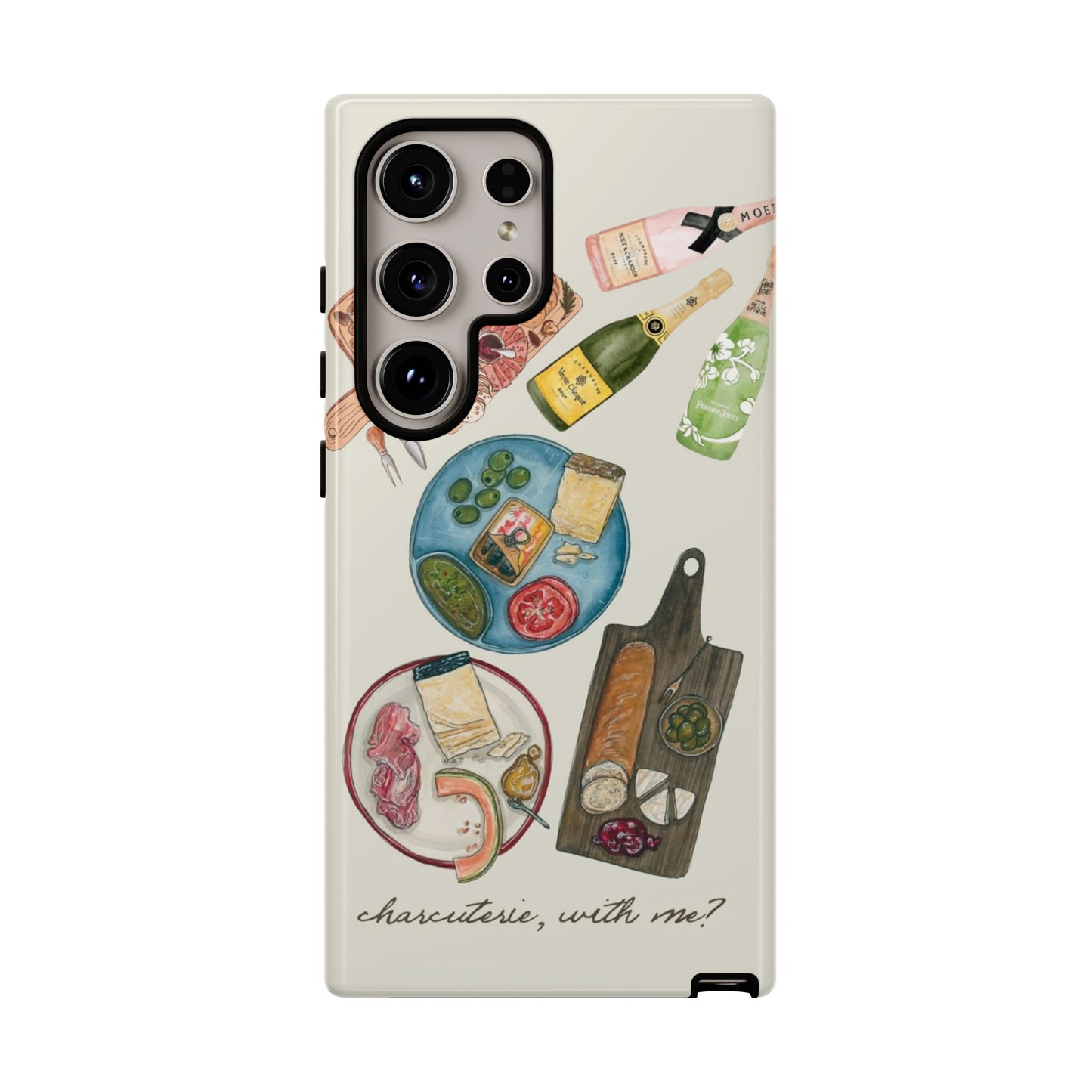 Charcuterie Phone Case