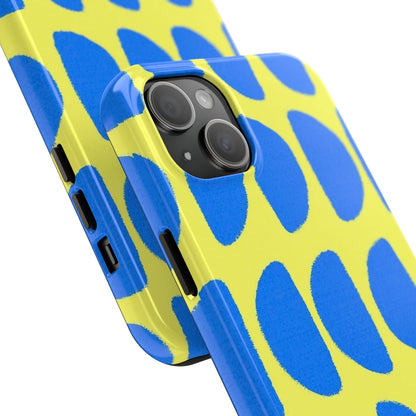 Electric Half-Moons Tough iPhone Cases