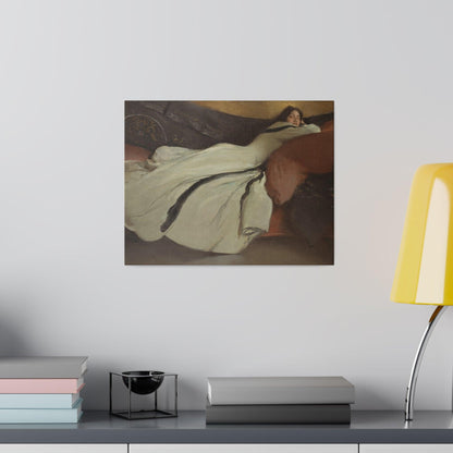 Repose by John White Alexander - Matte Canvas, Stretched, 0.75"