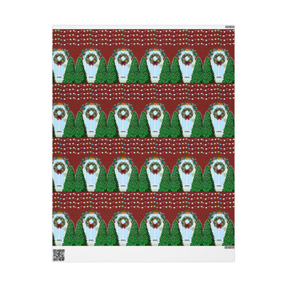 Home for Christmas Wrapping Paper Roll