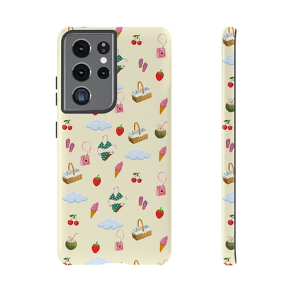 Summer Picnic Phone Case