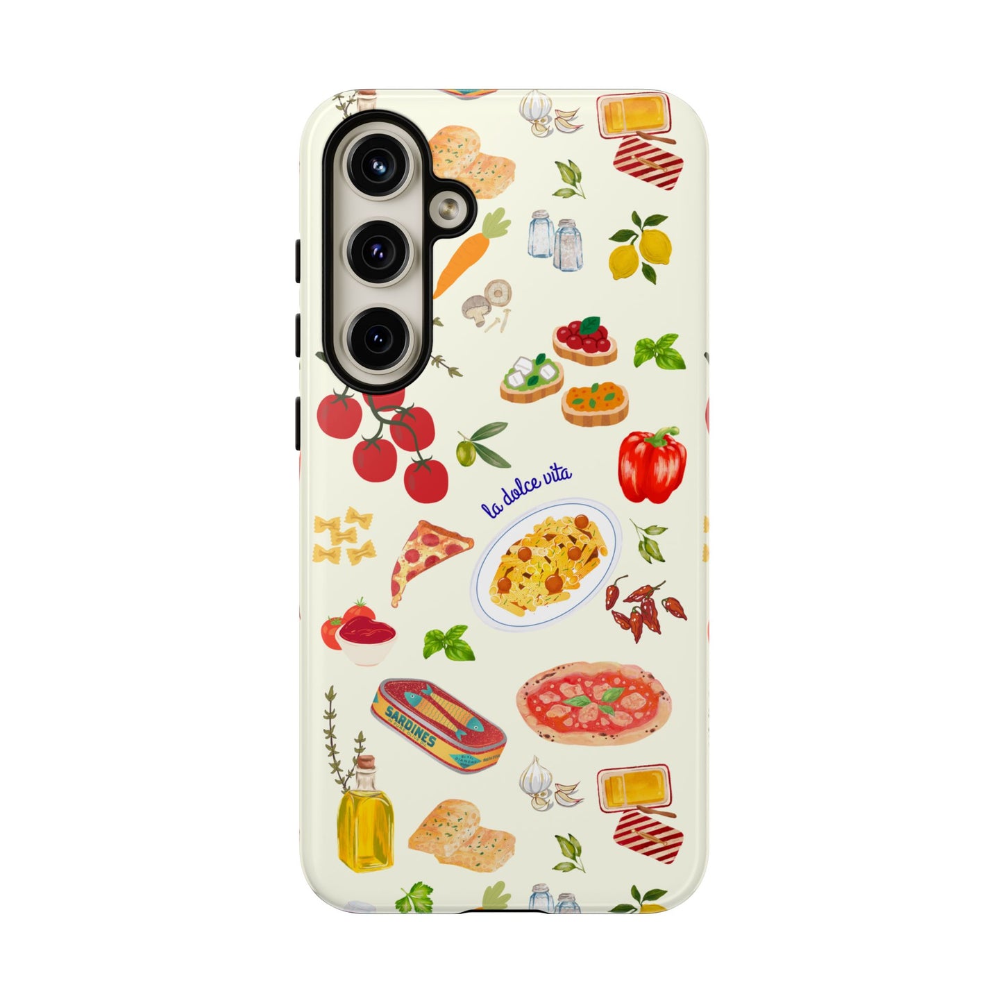 Taste of Italy Phone Case