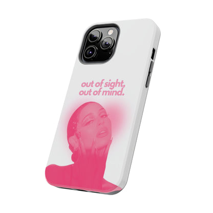 Heart Pink Aura Queen iPhone Cases