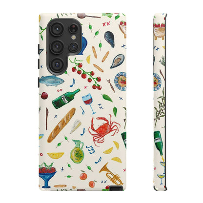 Summer Treats & Elements Samsung Phone Case