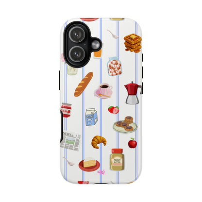The Breakfast Edit Phone Case