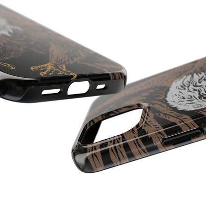 Predator's Gaze Tough iPhone Case