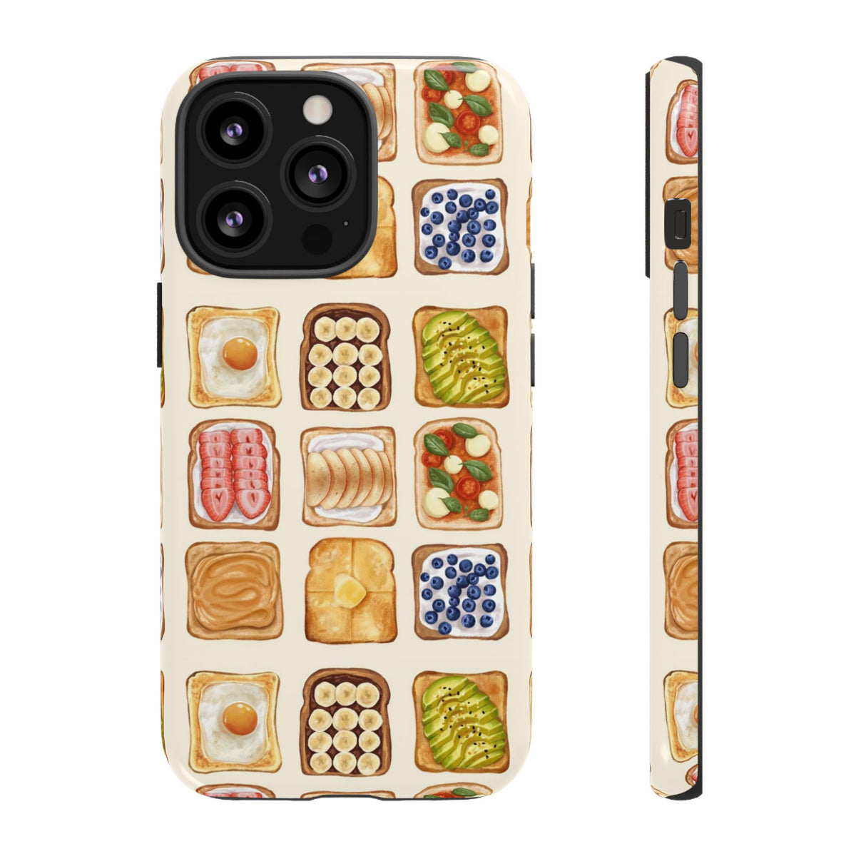 Toast Breakfast Phone Case
