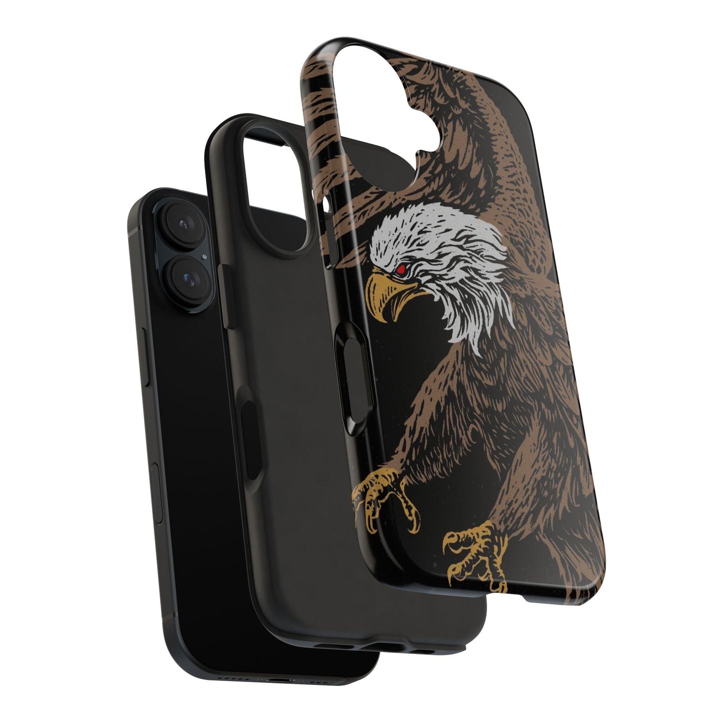 Predator's Gaze Tough iPhone Case