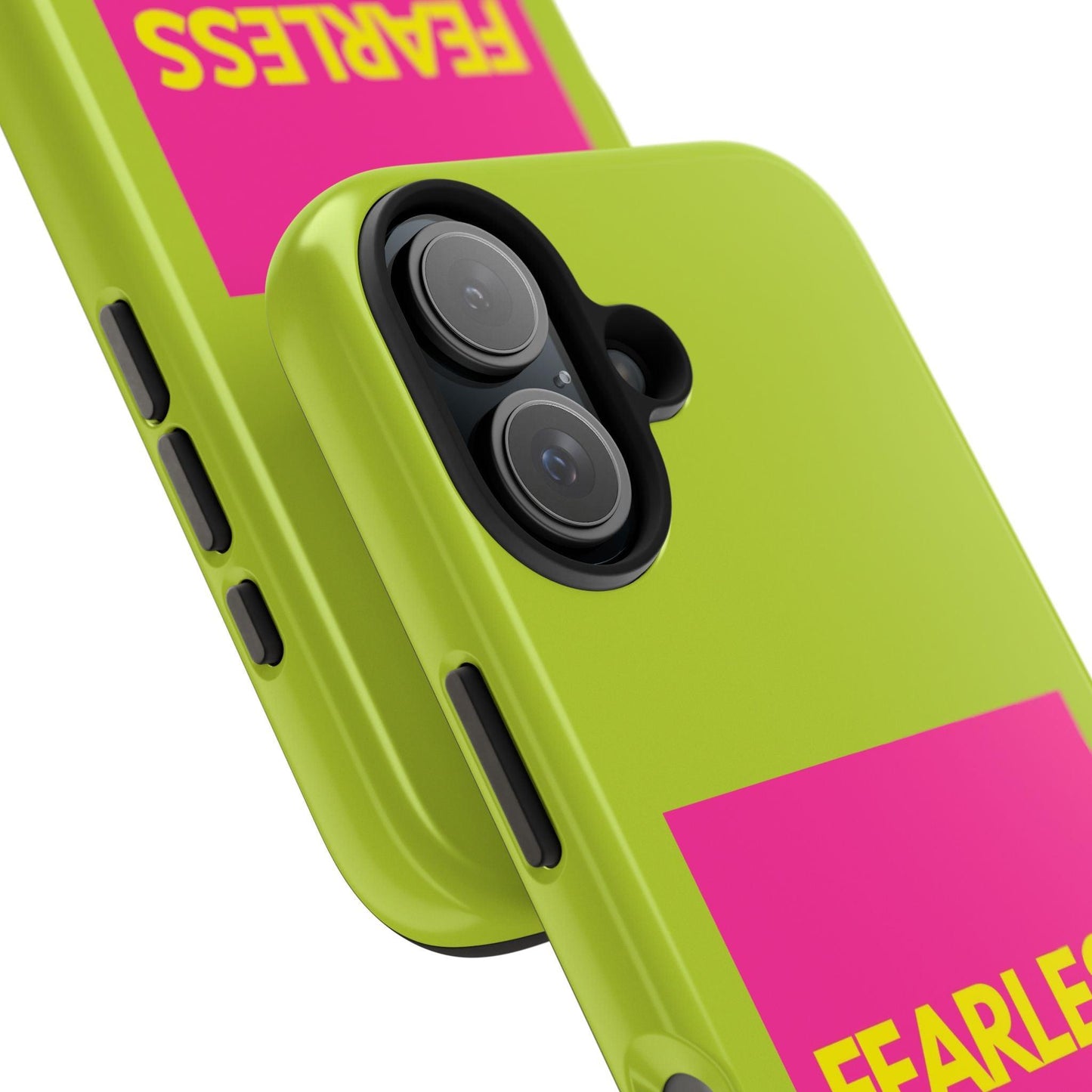 Fearless Tough Neon iPhone Cases