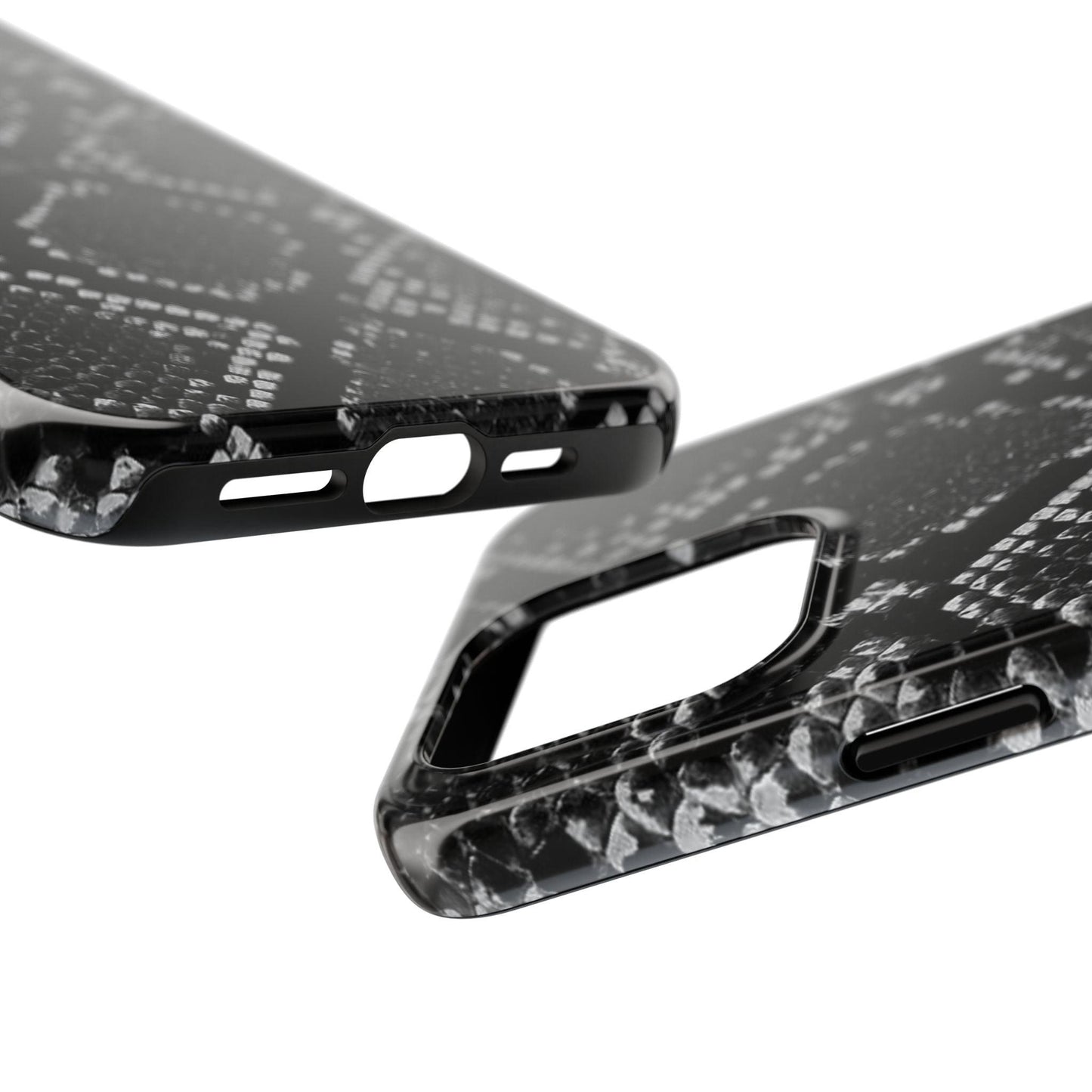 The Dark Slither Tough iPhone Cases