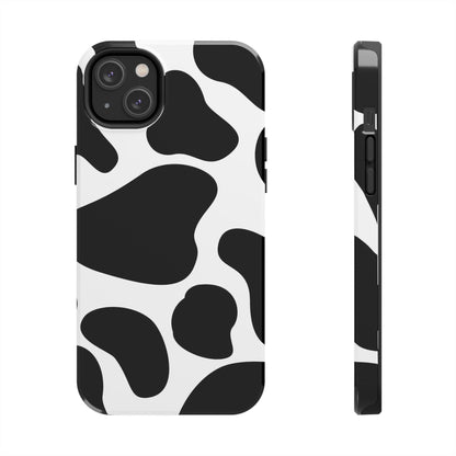 Moo-dern Elegance Tough iPhone Cases