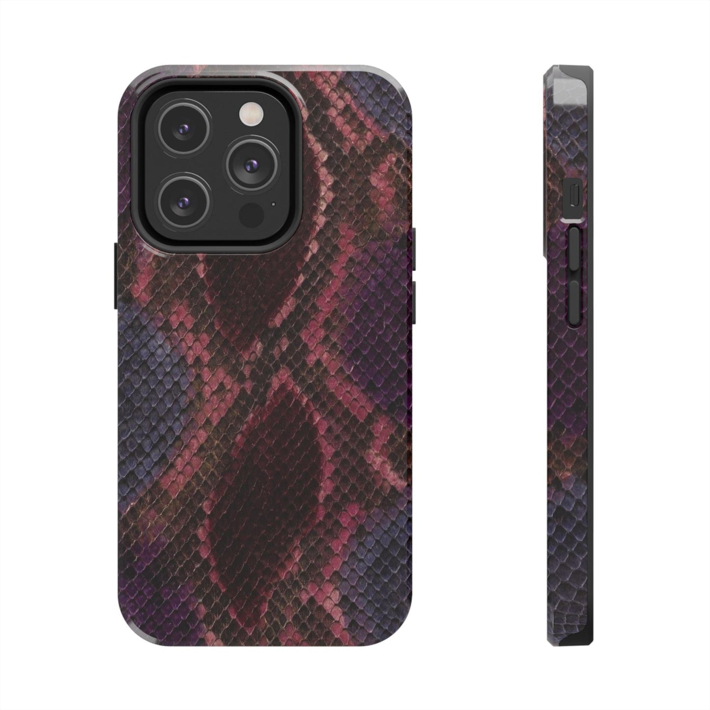 Venomous Python Luxe Tough iPhone Cases