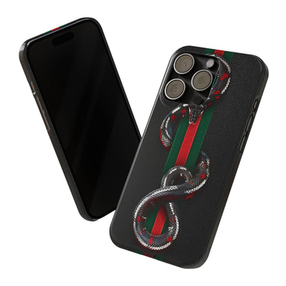 Venom Luxe Stripe iPhone Case