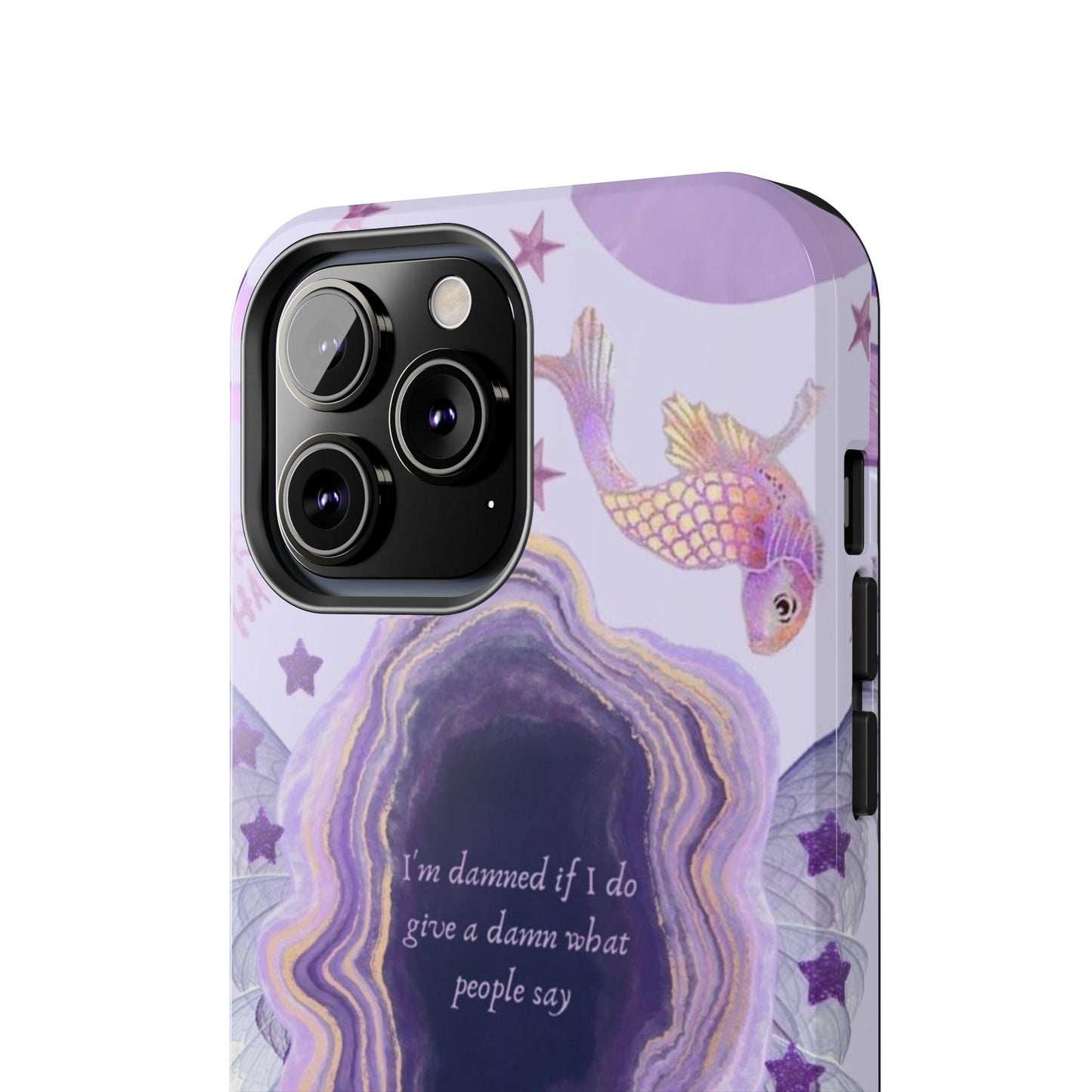 Lavender Haze Tough iPhone Cases