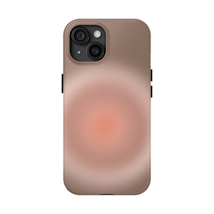 Taupe Aura Tough iPhone Cases