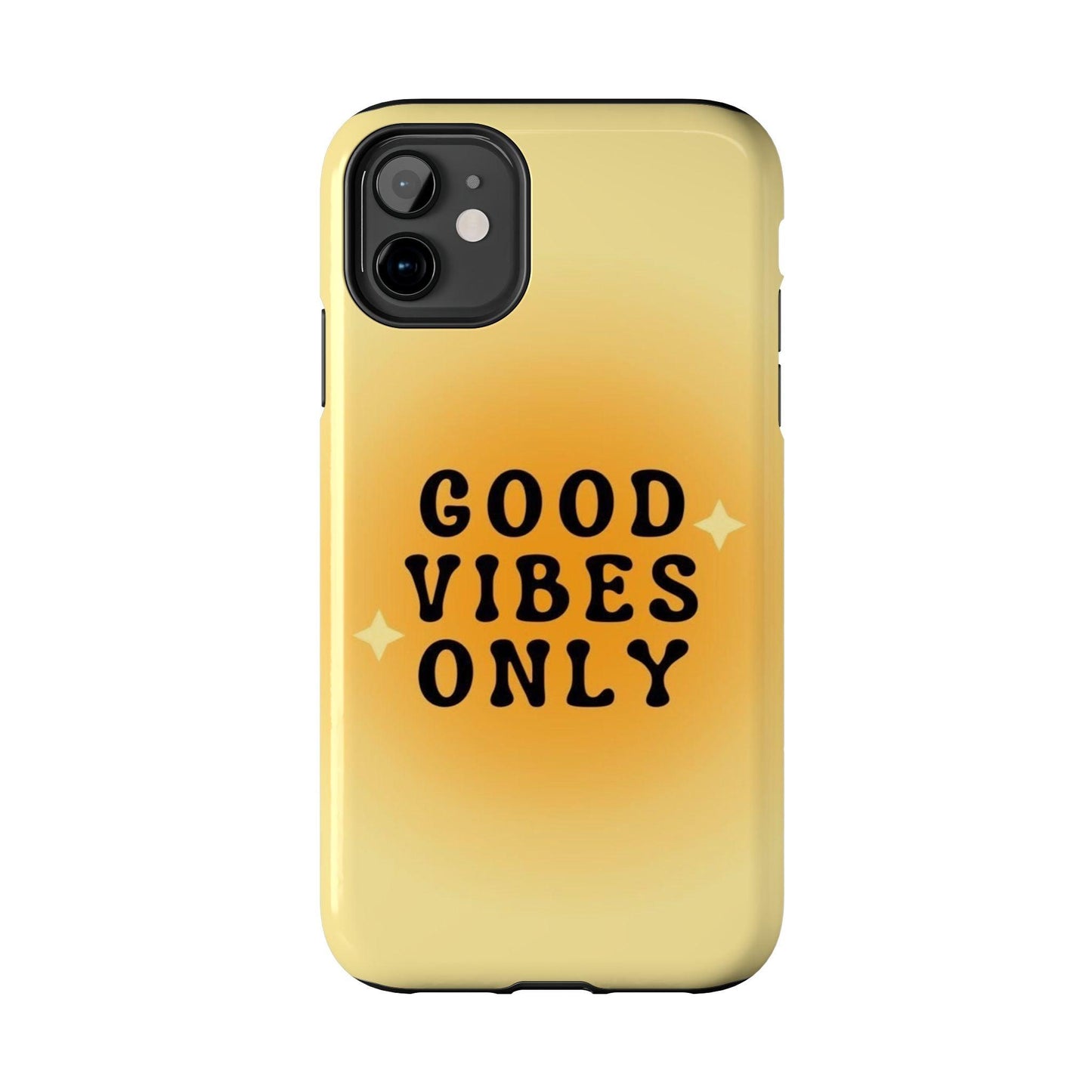 Sunshine Good Vibes Tough iPhone Cases