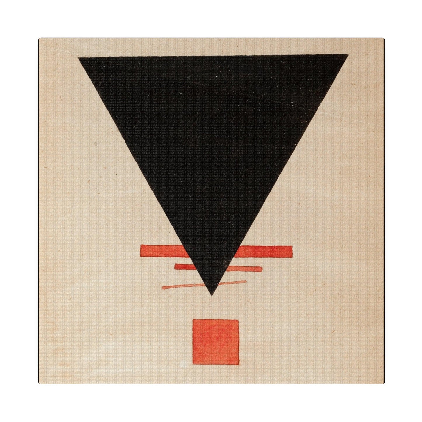 Suprematism by Il ya Chashnik - Matte Canvas, Stretched, 0.75"