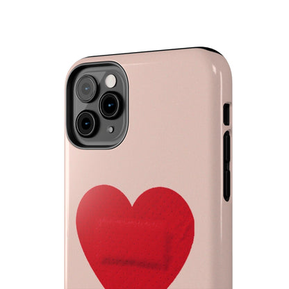 Renewed Heart Tough iPhone Cases