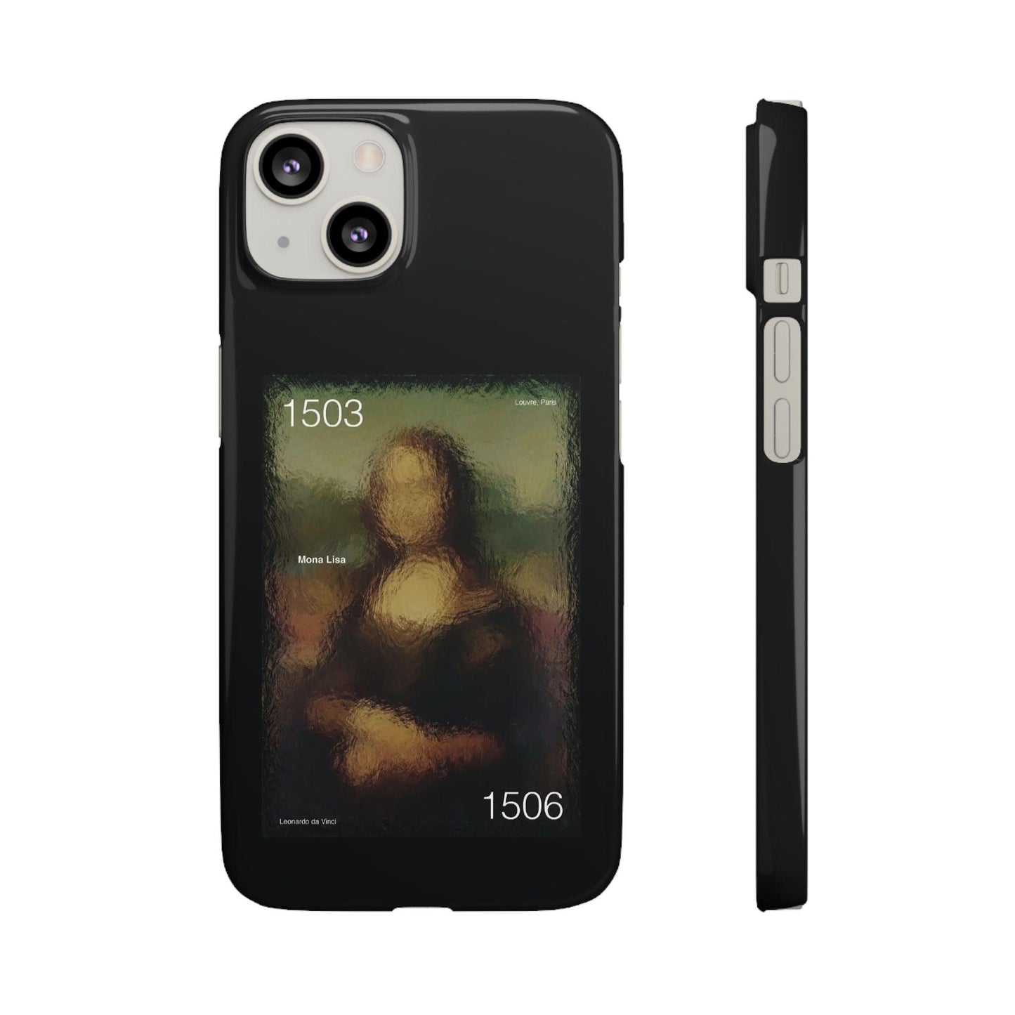 The Blurry Lisa iPhone Snap Cases