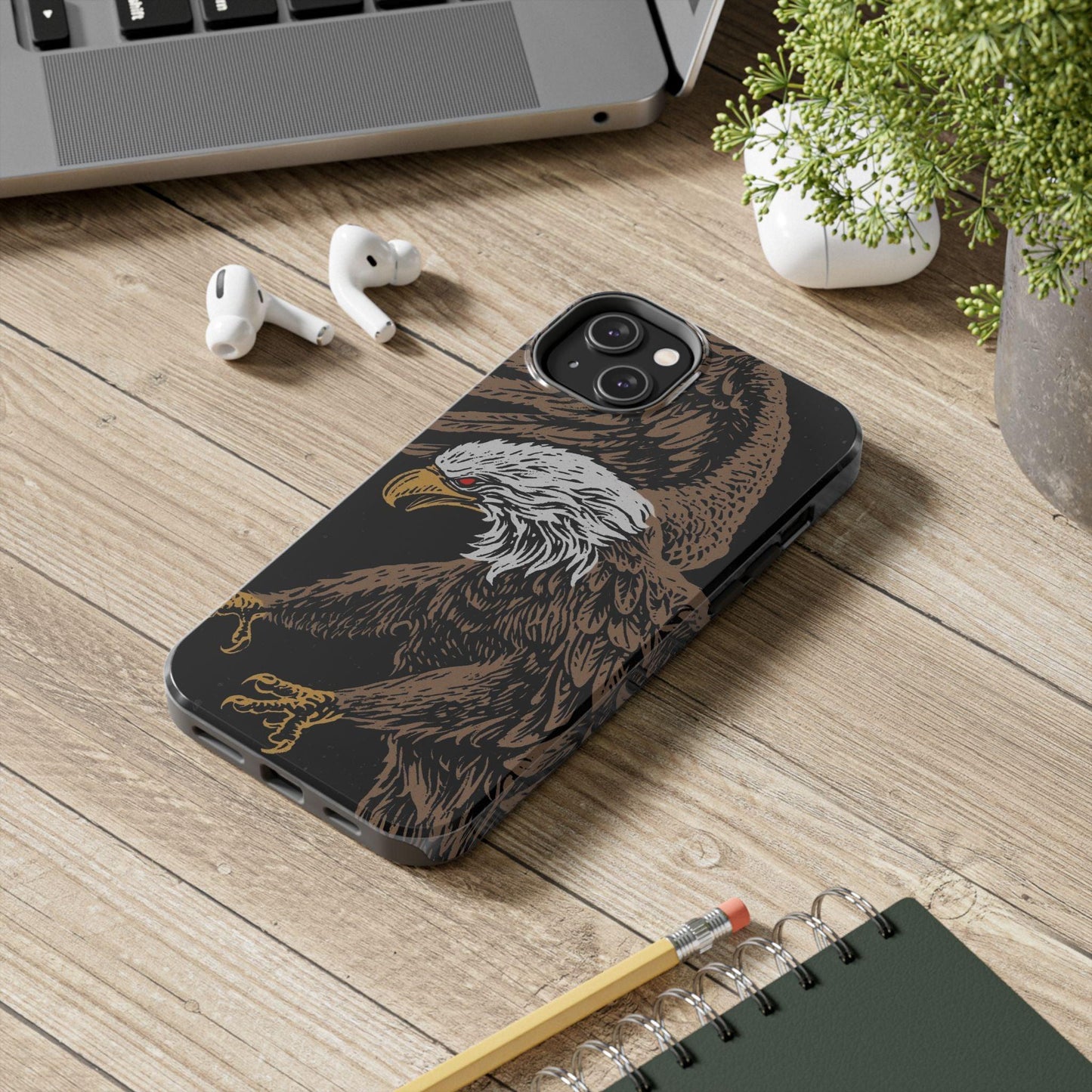 Predator's Gaze Tough iPhone Case