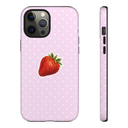 Strawberry Milk Phone Case
