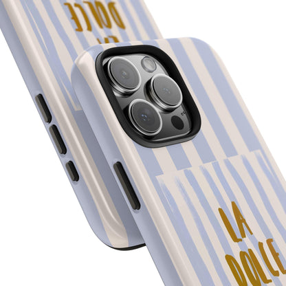 La Dolce Vita Tough iPhone Cases