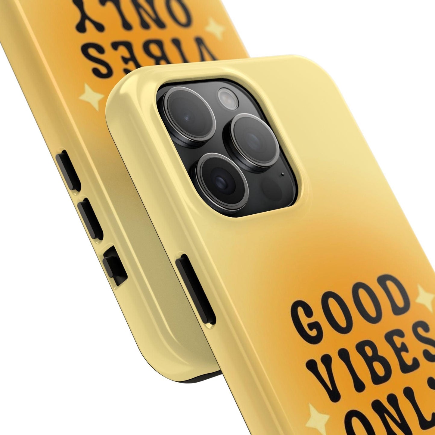 Sunshine Good Vibes Tough iPhone Cases