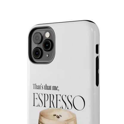 Espresso Martini Tough iPhone Cases