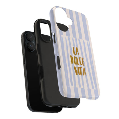 La Dolce Vita Tough iPhone Cases