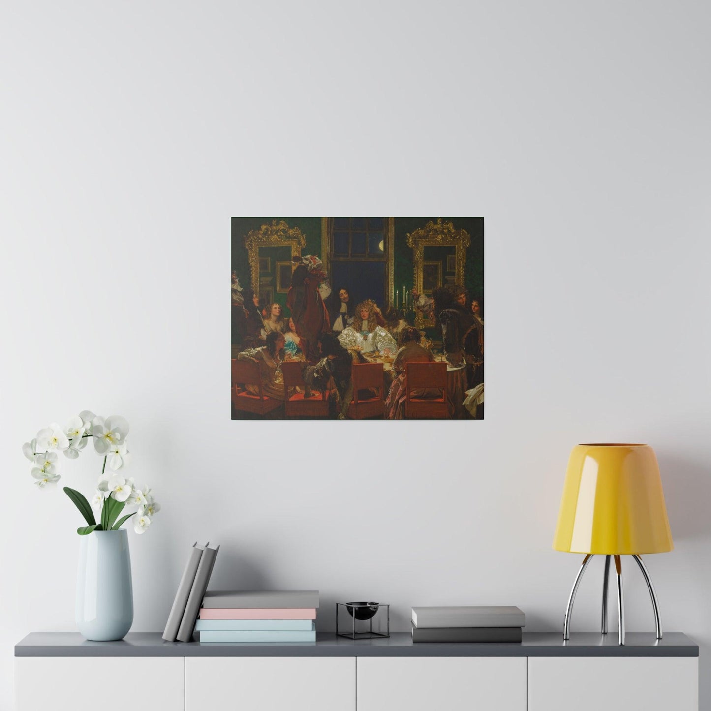 The Life of Buckingham - Matte Canvas, Stretched, 0.75"