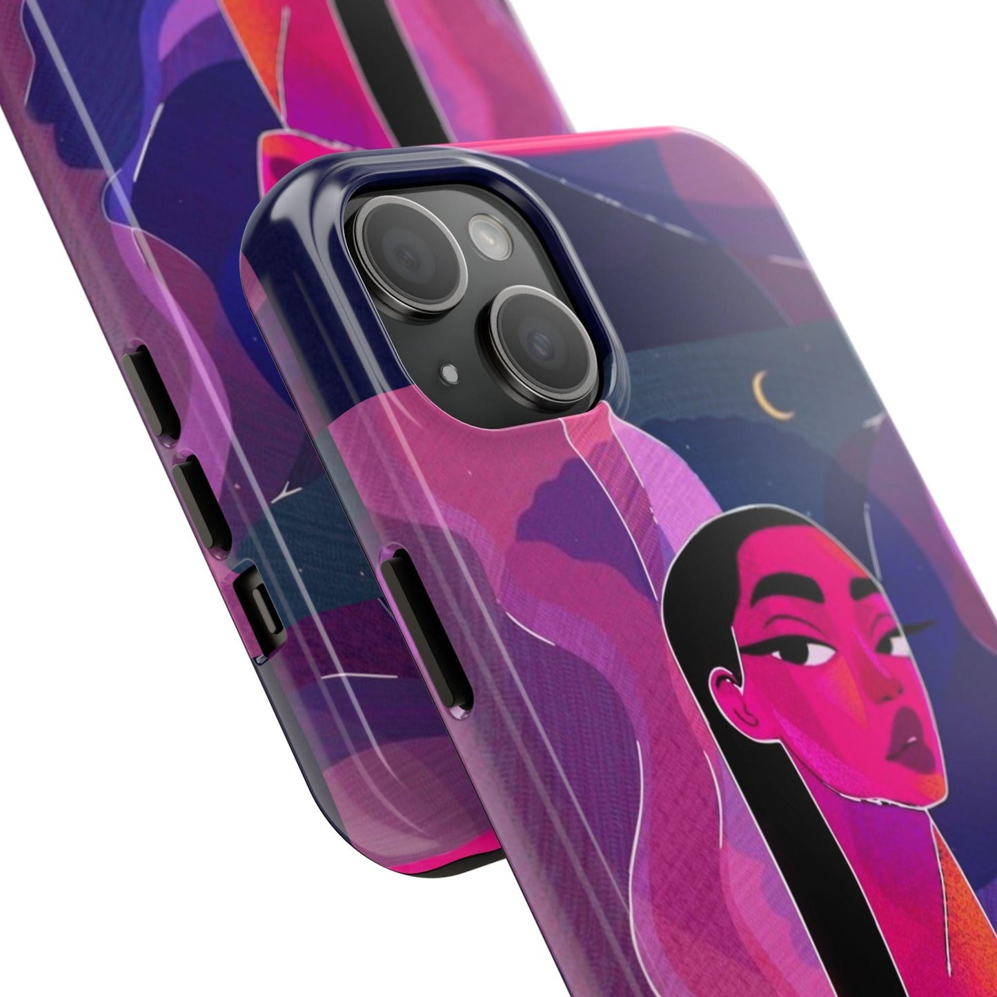 Stellar Glow Tough iPhone Cases