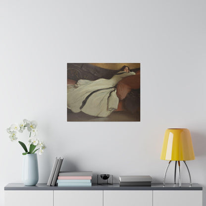 Repose by John White Alexander - Matte Canvas, Stretched, 0.75"