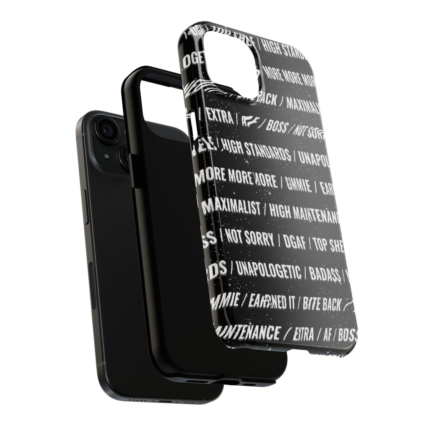 High Maintenance Aesthetic iPhone Cases