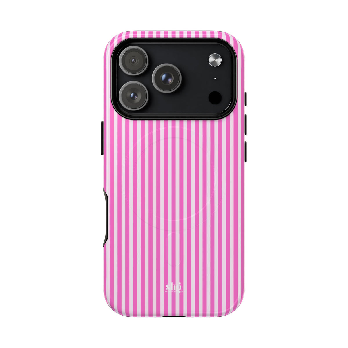 SugarStripe MagSafe Phone Case