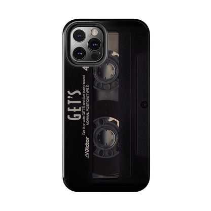 Cassette Tape Aesthetic iPhone Cases