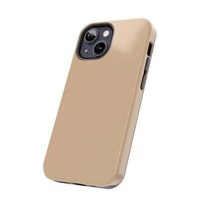 The Basics Camel iPhone Cases - The Basics Collection