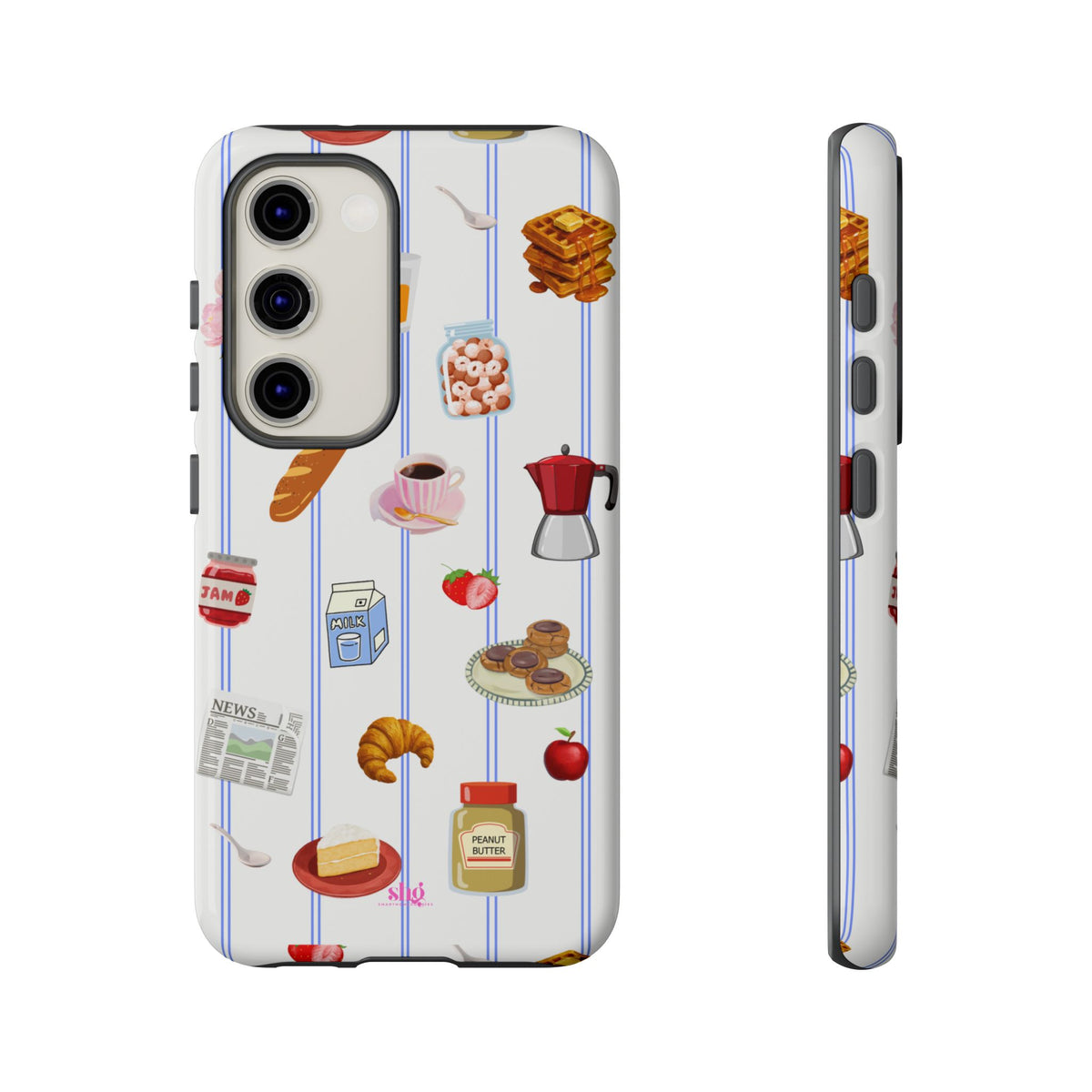 The Breakfast Edit Phone Case