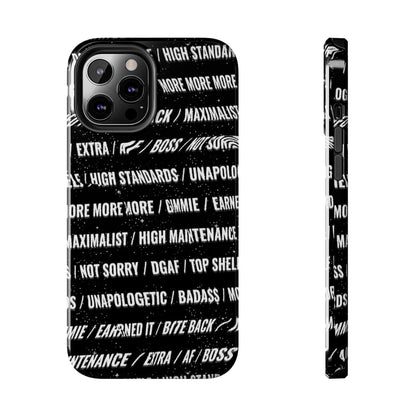 High Maintenance Aesthetic iPhone Cases