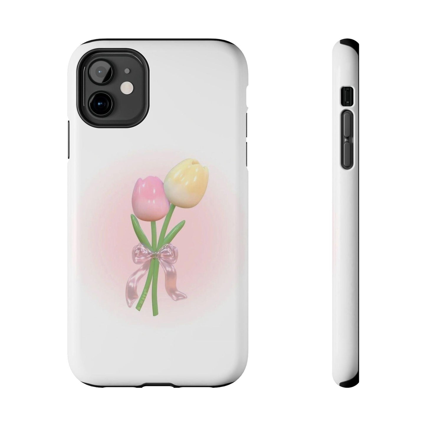 The Tulips Treasure Tough iPhone Cases