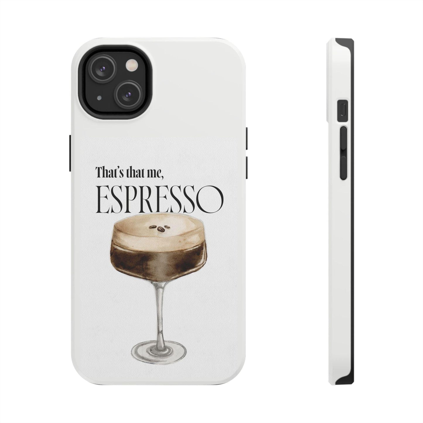 Espresso Martini Tough iPhone Cases