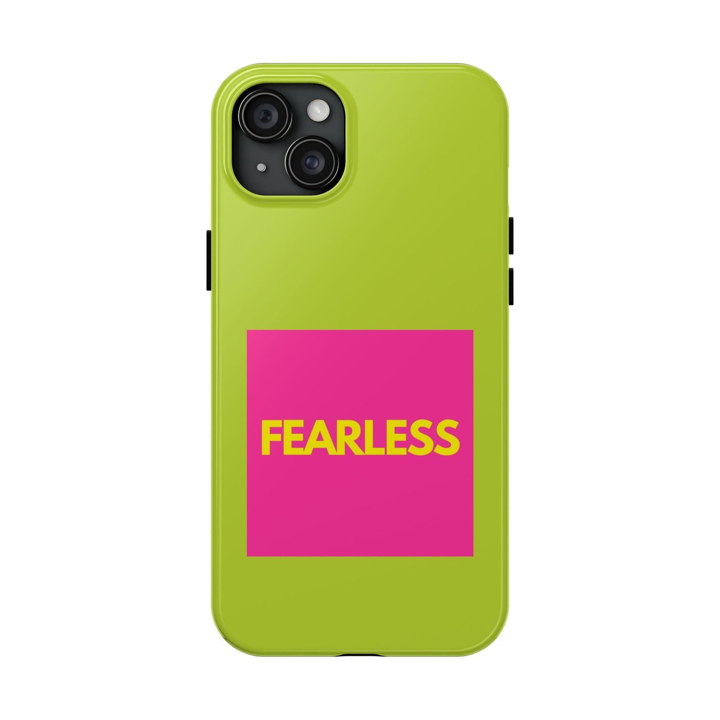 Fearless Tough Neon iPhone Cases