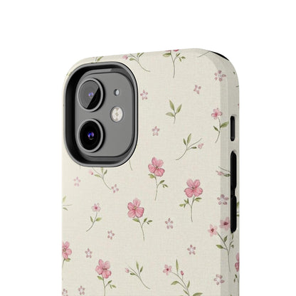 Minimalist Floral Cute iPhone Cases