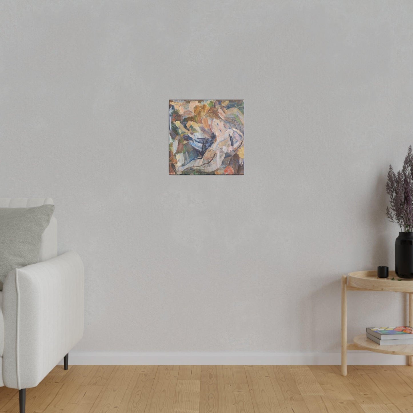 Romantic fantasy by Edvard Weie - Matte Canvas, Stretched, 0.75"