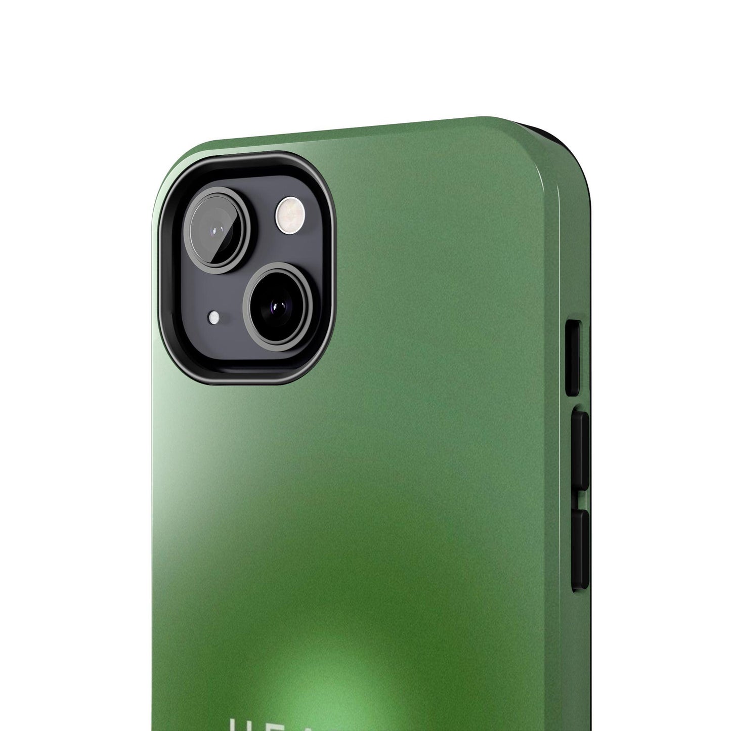 Healing Tough iPhone Cases in Green