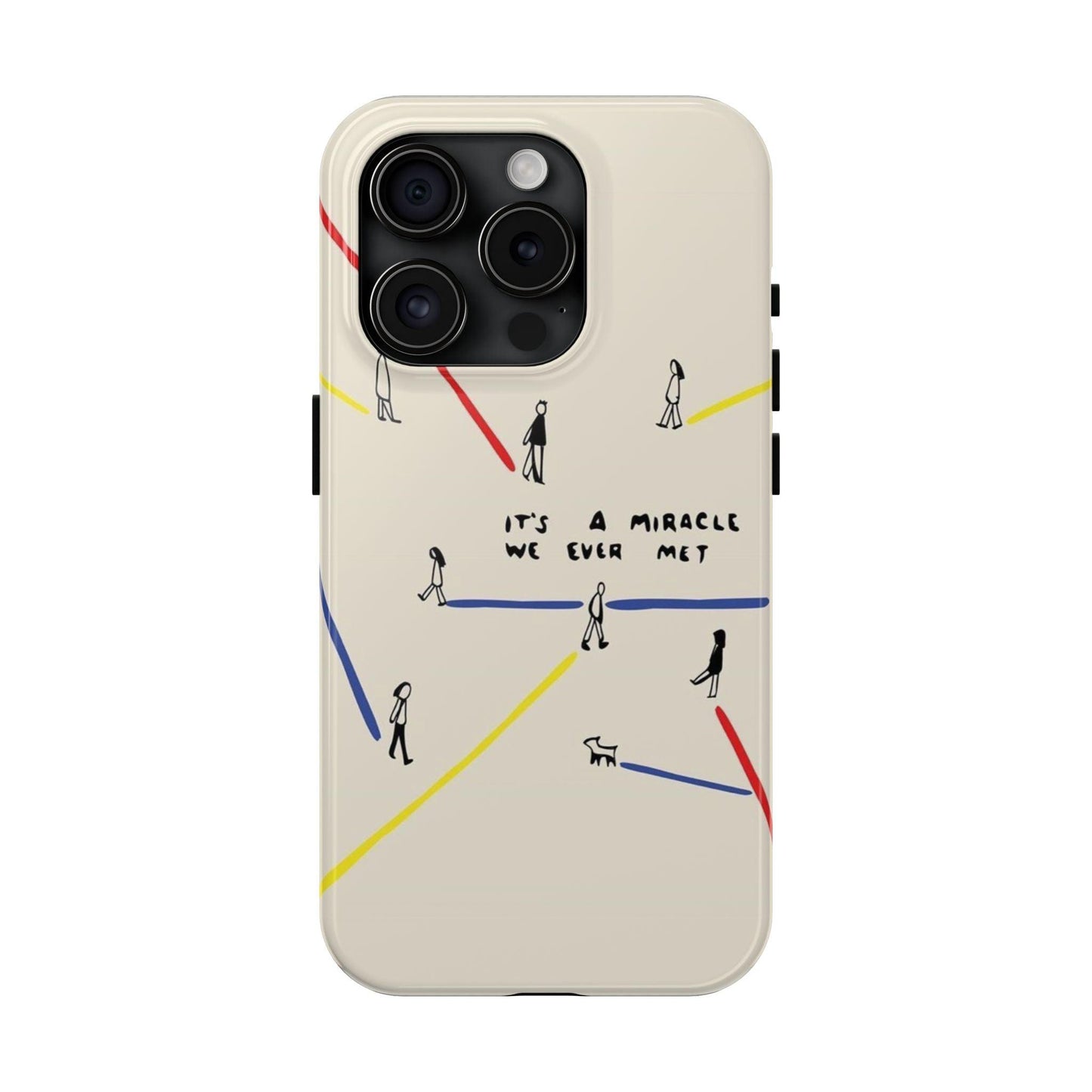 Its a Miracle WE Ever Met - Valentines iPhone Cases