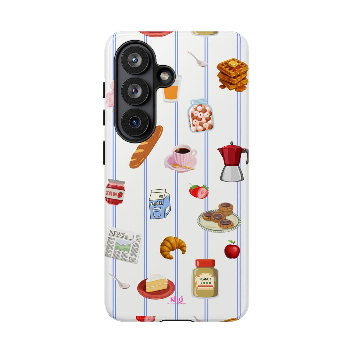 The Breakfast Edit Phone Case