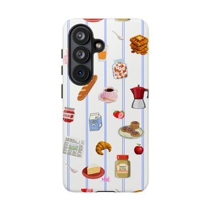 The Breakfast Edit Phone Case