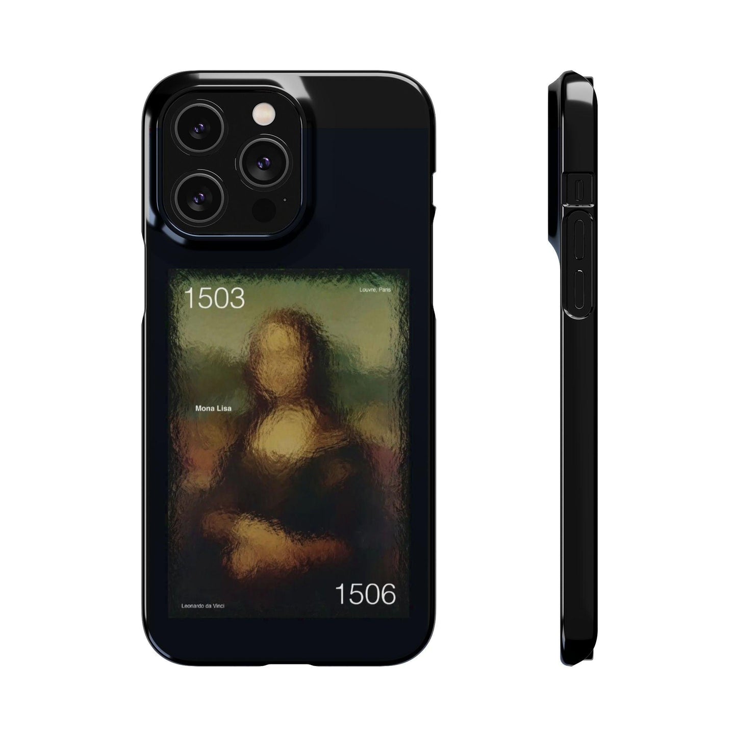 The Blurry Lisa iPhone Snap Cases