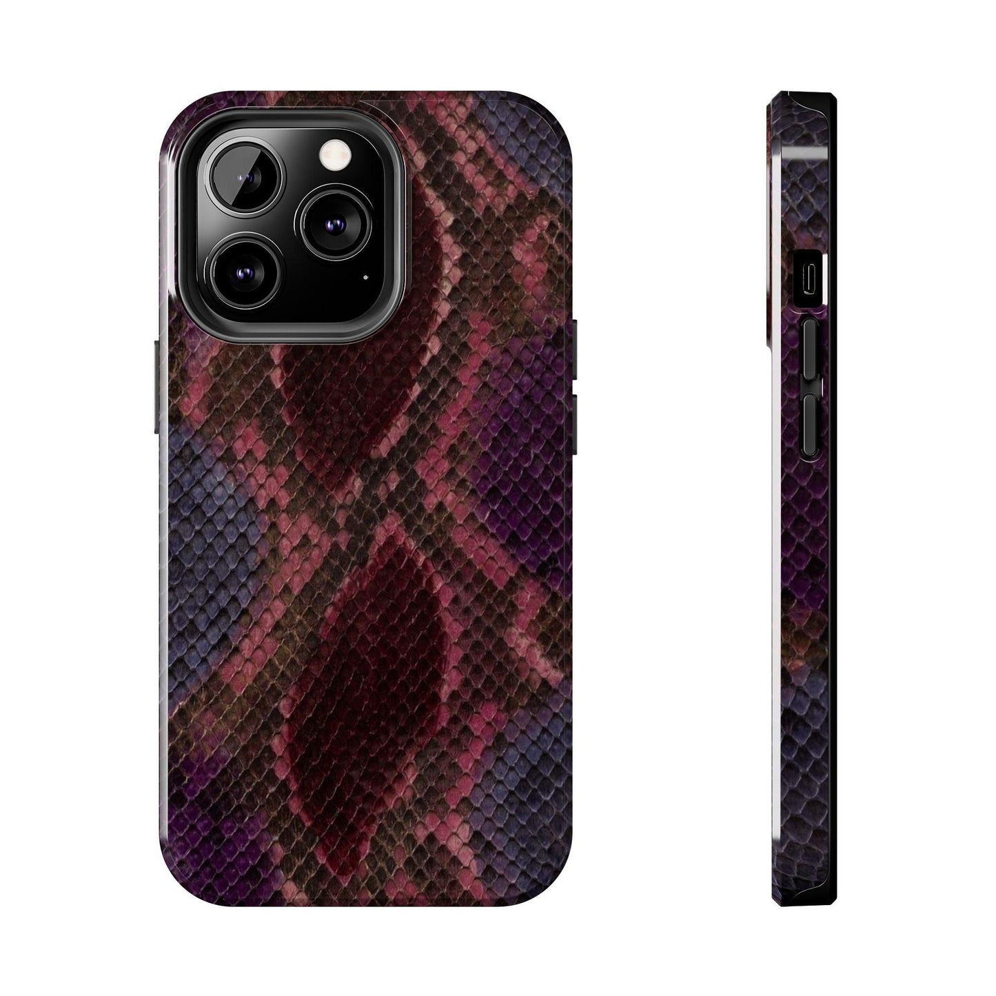 Venomous Python Luxe Tough iPhone Cases