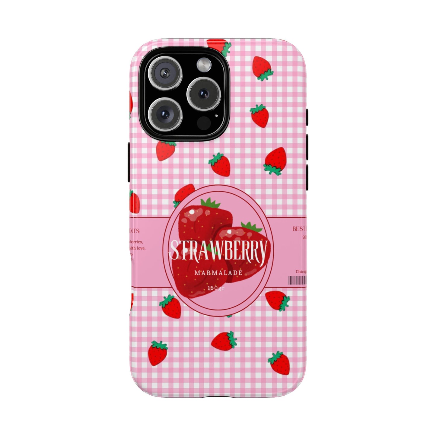 Strawberry Jam Phone Case